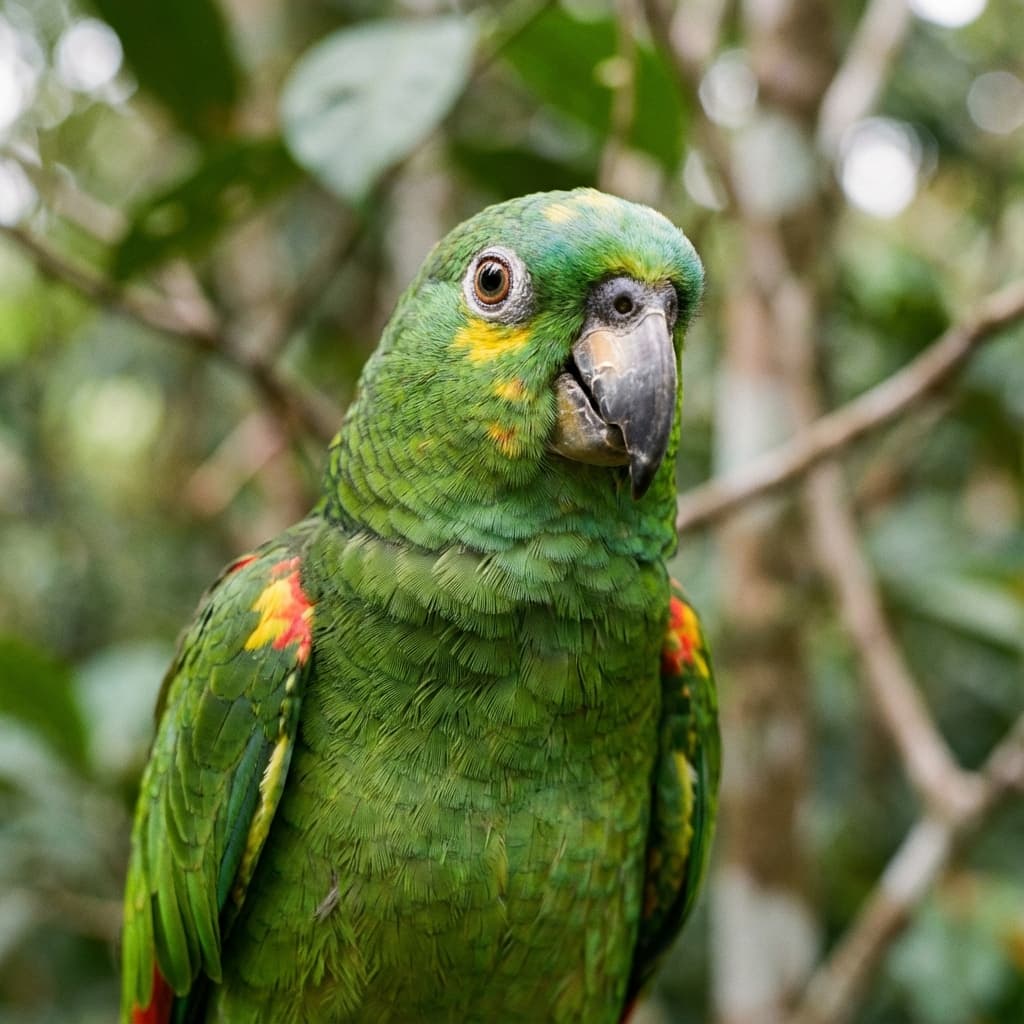 Amazon parrot species profile image