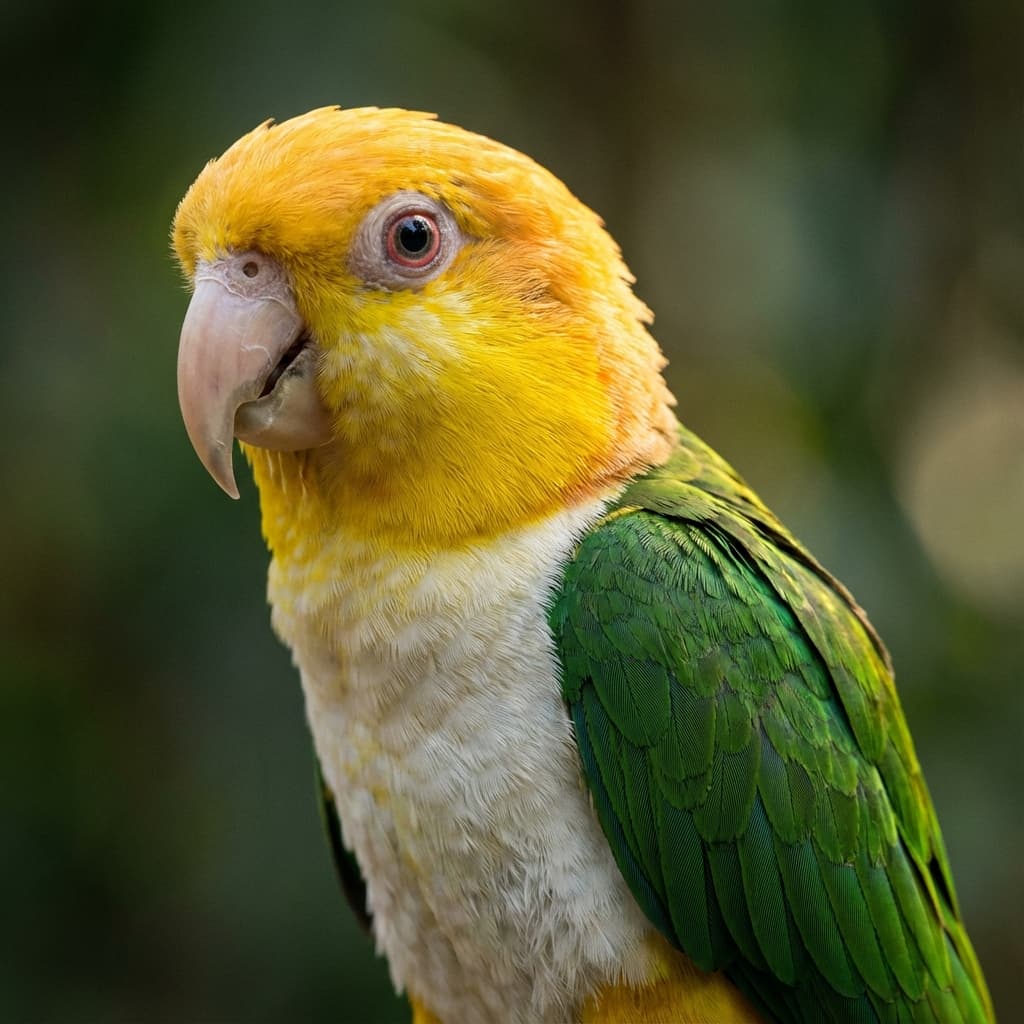 Caique parrot species profile image