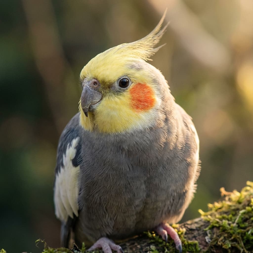 Cockatiel parrot species profile image