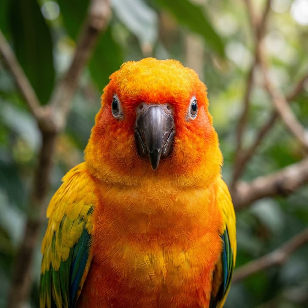 Conure parrot species profile image