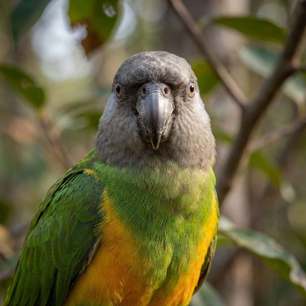 Senegal parrot species profile image