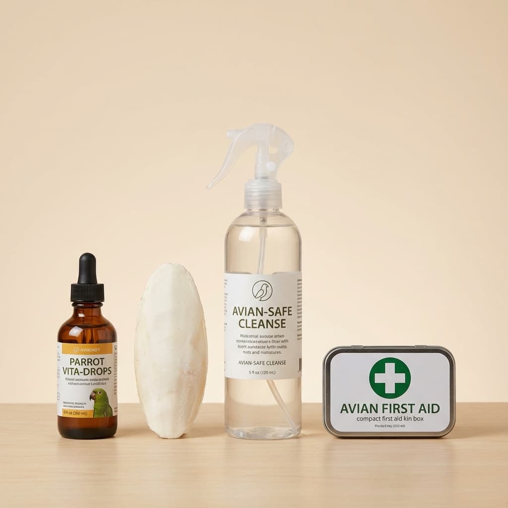 Health & Wellness category image for parrot products