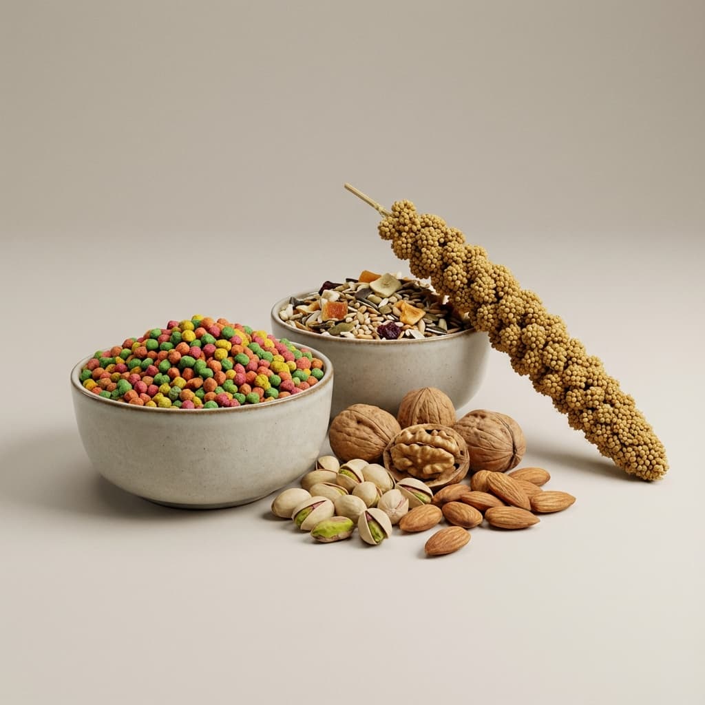 Parrot Food category image for parrot products